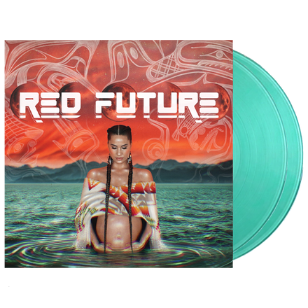 Red Future (Turquoise Edition) Double-LP