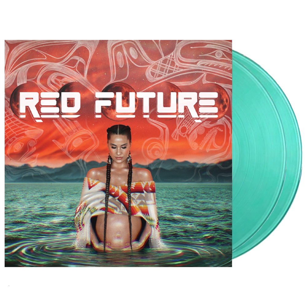 Red Future (Turquoise Edition) Double-LP