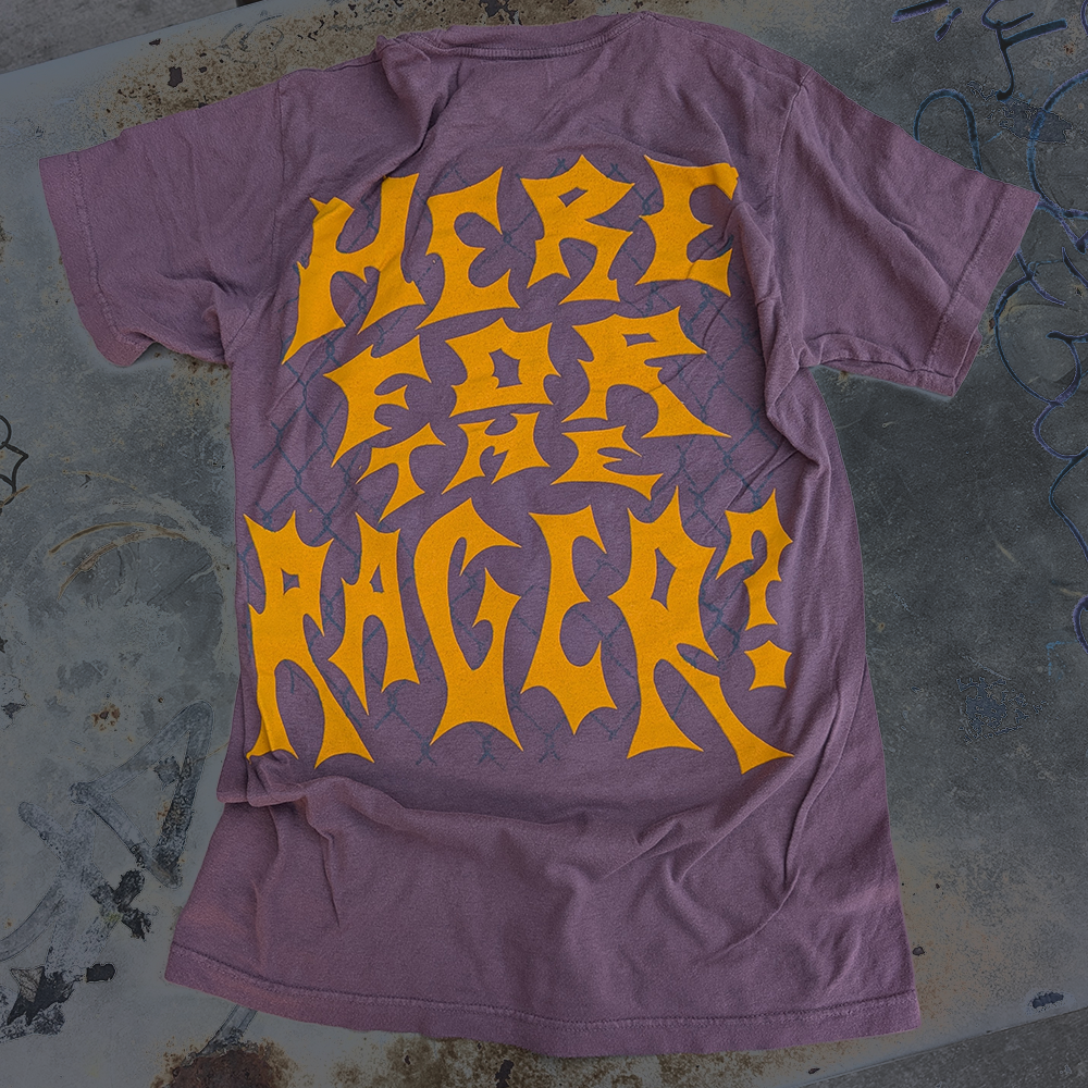 Here For The Rager Vineyard T-Shirt