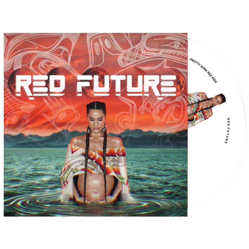 Red Future CD