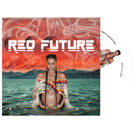 Red Future CD