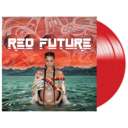 RED FUTURE 2LP