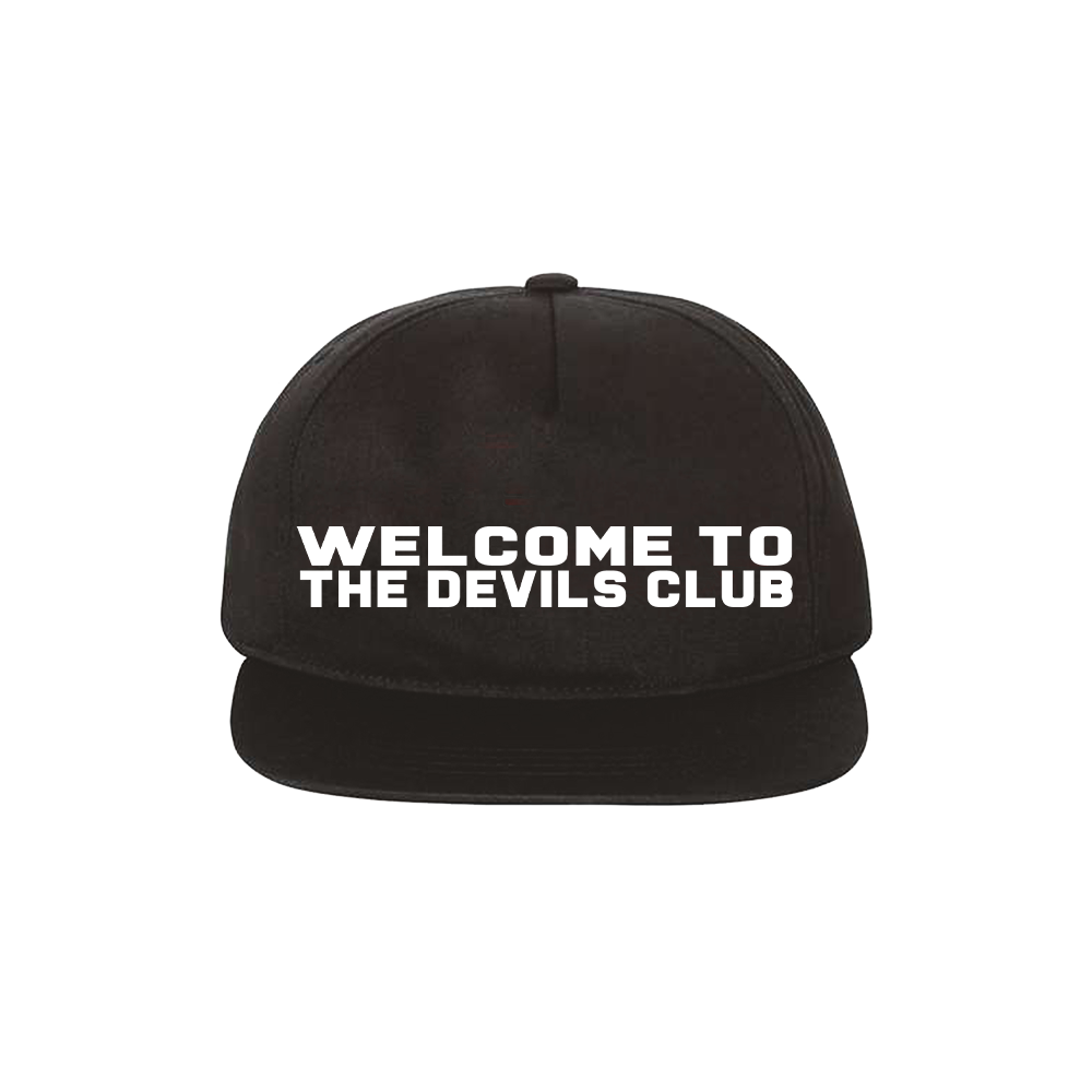 WELCOME TO THE DEVILS CLUB HAT