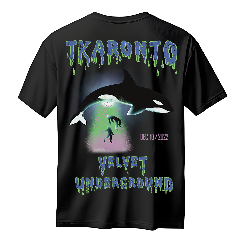 LTD EDITION TKARONTO 2022 COMMEMORATIVE T-SHIRT FINAL STOCK