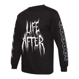 LIFE AFTER "WORLD TOUR" LONG SLEEVE - BLACK