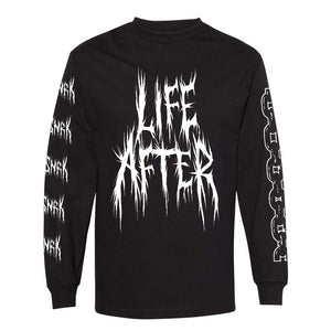 LIFE AFTER "WORLD TOUR" LONG SLEEVE - BLACK